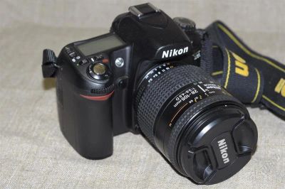 Лот: 1418428. Фото: 1. Nikon d80. Цифровые зеркальные