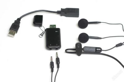 Лот: 109891. Фото: 1. Creative X-fi Go! (usb). Звуковые карты