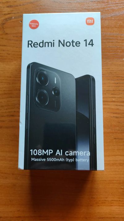 Лот: 25071235. Фото: 1. Xiaomi Redmi Note 14 8/256 NFC... Смартфоны