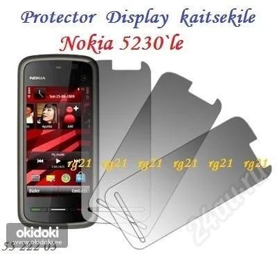 Лот: 447185. Фото: 1. Защитная пленка для Nokia 5230... Защитные стёкла, защитные плёнки
