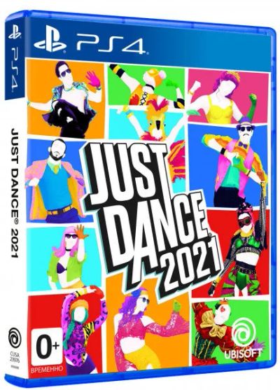 Лот: 17445074. Фото: 1. Just Dance 2021 . Лицензионный... Игры для консолей