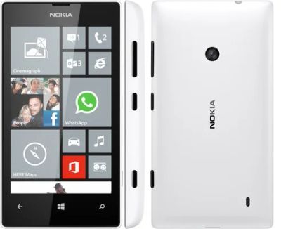 Лот: 4423449. Фото: 1. Новый Nokia lumia 520 белый С... Смартфоны