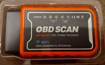 Лот: 17054041. Фото: 1. Obd2 wifi kingbolen sc03-l06. Диагностическое оборудование, измерительный инструмент