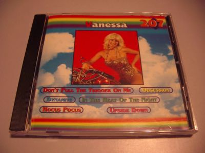 Лот: 11802037. Фото: 1. Vanessa (Holland 2002 CD) Arabesque... Аудиозаписи