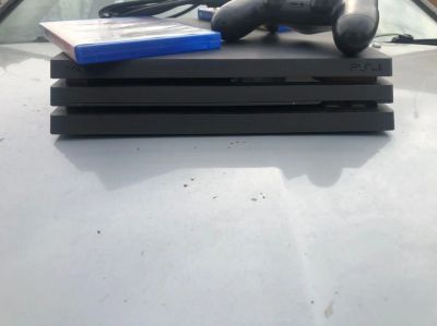 Лот: 19345675. Фото: 1. Sony PS4 ProSony PS4 Pro. Игровые приставки, консоли