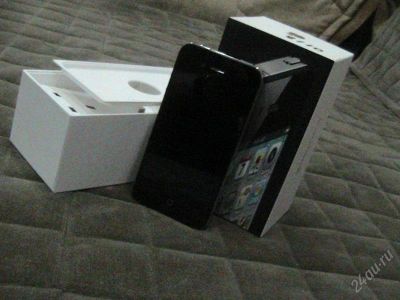 Лот: 2463574. Фото: 1. iphone 4 8gb только продажа+EarPods... Смартфоны