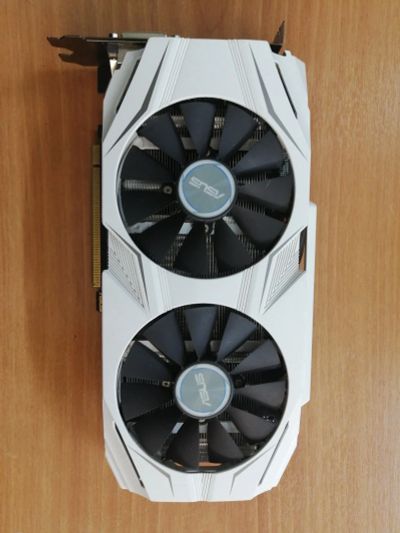 Лот: 17112410. Фото: 1. Gtx1060 6gb asus. Видеокарты
