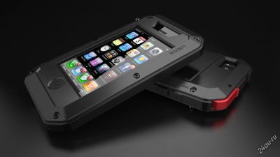 Лот: 5339620. Фото: 1. Чехол Lunatik Taktik Apple iPhone... Чехлы, бамперы