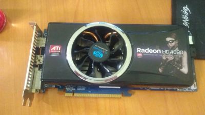 Лот: 18577780. Фото: 1. Radeon HD 4890 (неисправна). Видеокарты