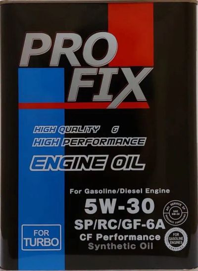 Лот: 9471748. Фото: 1. Profix SAE 5W-30 API SP/RC ilsac... Масла, жидкости