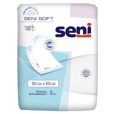 Лот: 24563923. Фото: 1. Seni Soft / Сени Софт - одноразовые... Другое (кормление и уход, гигиена)