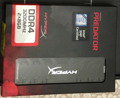 Лот: 20593802. Фото: 1. DDR4 16 GB (8GB x 2) Kingston... Оперативная память