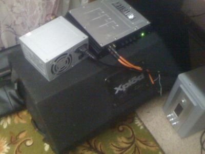 Лот: 3222532. Фото: 1. Sony Xplod XS-GTX121LT. Сабвуферы