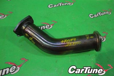 Лот: 10636904. Фото: 1. глушитель R- toyota cresta JZX100... Двигатель и элементы двигателя