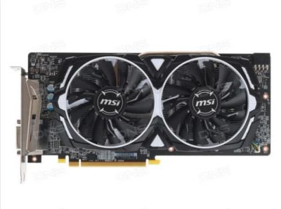 Лот: 16498105. Фото: 1. MSI AMD Radeon RX 580 ARMOR OC... Видеокарты