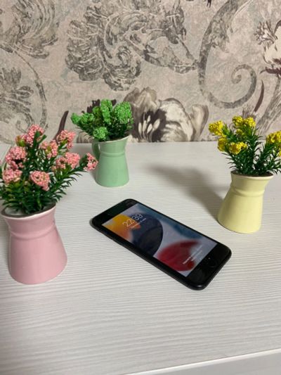 Лот: 19007757. Фото: 1. Apple iPhone 7 32Gb Black Ростест... Смартфоны