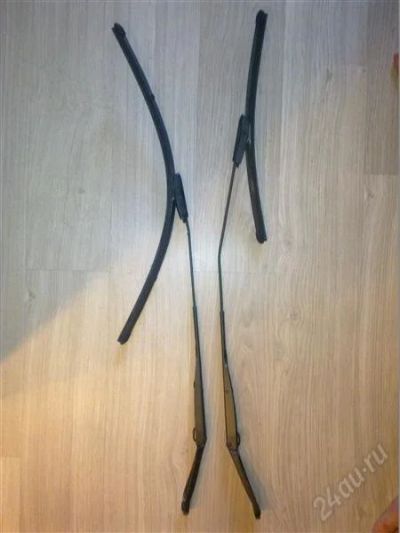 Лот: 2916548. Фото: 1. Поводки с дворниками Renault Fluence... Другое (автозапчасти)