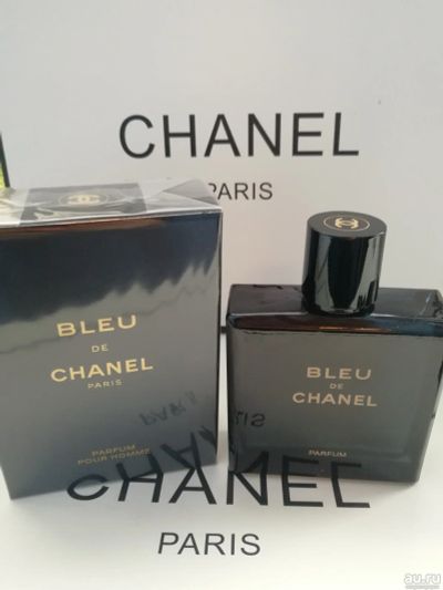Лот: 2716214. Фото: 1. Bleu de Chanel Parfum 2018 100мл. Мужская парфюмерия