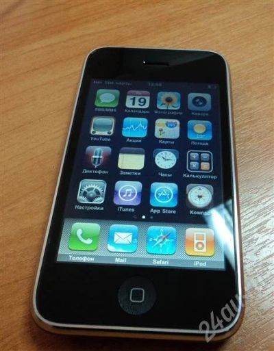 Лот: 442558. Фото: 1. iPhone 3Gs 16Gb. Смартфоны