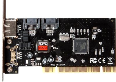 Лот: 14375227. Фото: 1. Контроллер PCI SIL3512 RAID 1xE-SATA... Платы расширения, контроллеры, доп. порты