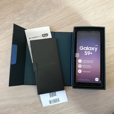 Лот: 15509430. Фото: 1. Samsung Galaxy S9 Plus. Смартфоны