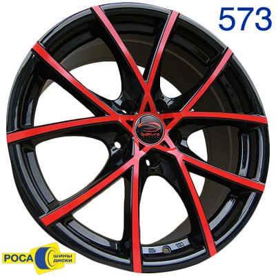 Лот: 4549574. Фото: 1. Диски новые Sakura Wheels R9517... Диски