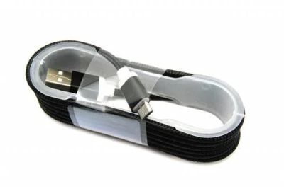 Лот: 16299277. Фото: 1. Кабель USB - Micro USB шнурок... Дата-кабели, переходники