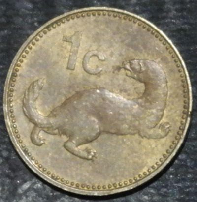 Лот: 20039294. Фото: 1. Экзотика с рубля (81811) Мальта. Европа