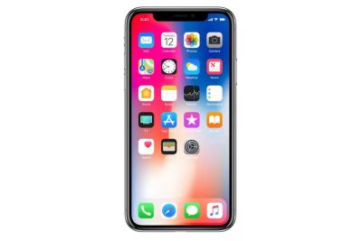 Лот: 13722737. Фото: 1. iPhone X 64gb black б/у РСТ чек... Смартфоны