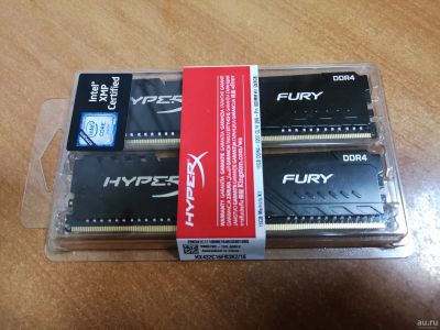 Лот: 16931477. Фото: 1. Комплект памяти DDR4 DIMM 16Gb... Оперативная память