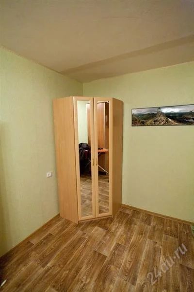 Лот: 1203246. Фото: 1. Шкаф угловой с зеркалами (светлый... Шкафы, шкафы-купе