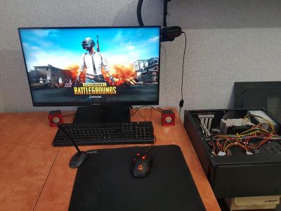 Лот: 13147669. Фото: 1. Игровой комп для PUBG с разрешением... Компьютеры в сборе