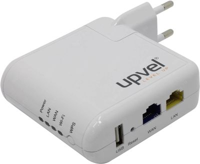 Лот: 17796464. Фото: 1. 3G/LTE WI-FI роутер UPVEL UR-322N4G. Маршрутизаторы (роутеры)