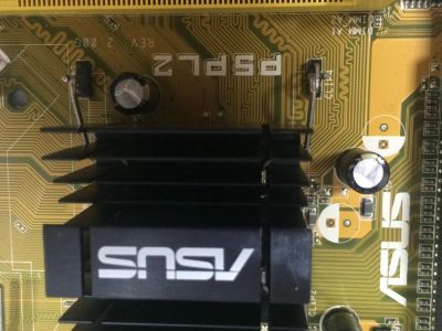 Лот: 6506033. Фото: 1. Материнская плата ASUS P5Pl2 rev... Материнские платы
