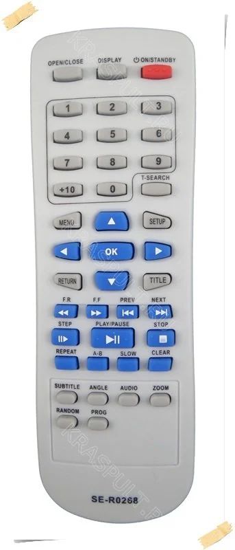 Лот: 15903748. Фото: 1. Пульт TOSHIBA SE-R0268. Пульты ДУ