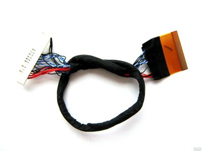 Лот: 11598018. Фото: 1. Шлейф LVDS tv Doffler 32CH52-T2... Запчасти для телевизоров, видеотехники, аудиотехники