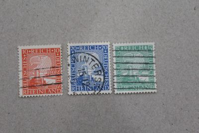 Лот: 24680032. Фото: 1. Германия 1924 года. 100-летие... Марки