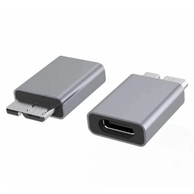Лот: 22227162. Фото: 1. Переходник USB Type-C (F)- micro-B... Шлейфы, кабели, переходники