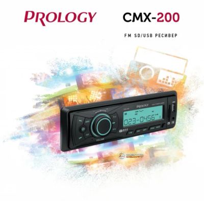 Лот: 9779293. Фото: 1. Ресивер-USB Prology CMX-200. Автомагнитолы