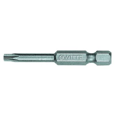 Лот: 14379497. Фото: 1. WITTE БИТЫ 1/4"TORX T27 х50 мм. Расходные материалы, сменные насадки
