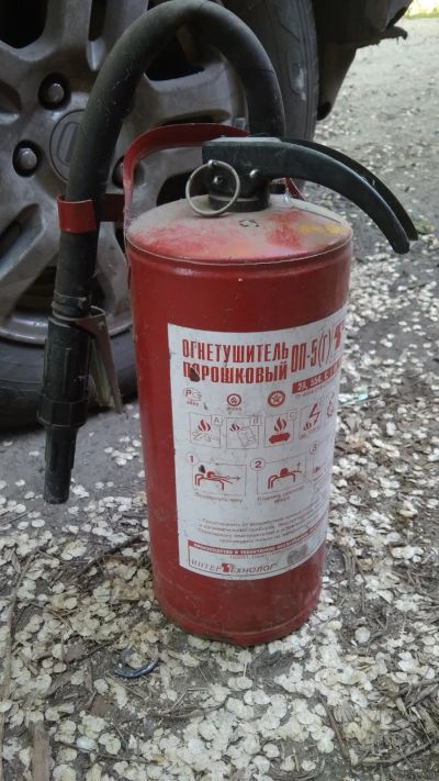 Лот: 16077727. Фото: 1. Огнетушитель. Огнетушители