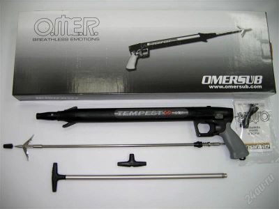 Лот: 1067215. Фото: 1. Ружье для подводной охоты OMER... Дайвинг, подводная охота