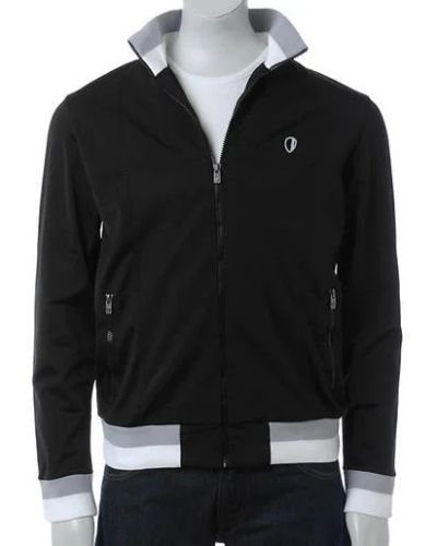 Лот: 4062831. Фото: 1. Олимпийка Ben Sherman Zip черная... Легкие куртки, толстовки
