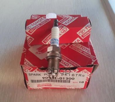 Лот: 21875440. Фото: 1. Свеча Зажигания TOYOTA арт. 9091901200. Другое (автозапчасти)