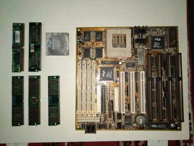 Лот: 14839004. Фото: 1. Комплектующие ISA Soket 7. Комплекты запчастей