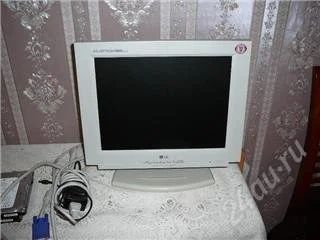 Лот: 148148. Фото: 1. Монитор ЖК 15'' LG Flatron 563LE. ЖК-мониторы