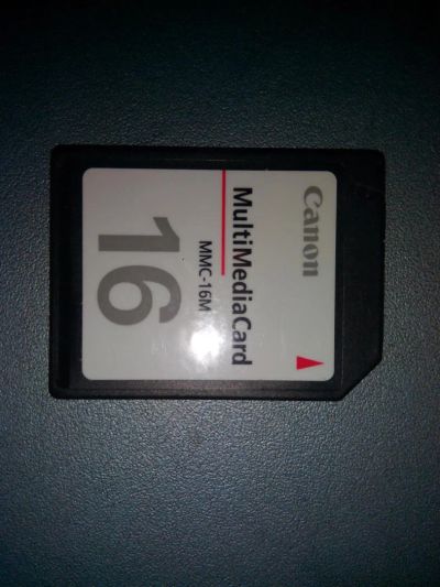 Лот: 5993680. Фото: 1. Флешка сд 16 мб мегабайт sd 16mb. Карты памяти