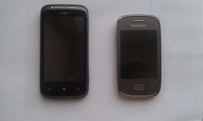 Лот: 3453674. Фото: 1. продам htc mozart и samsung galaxy... Смартфоны