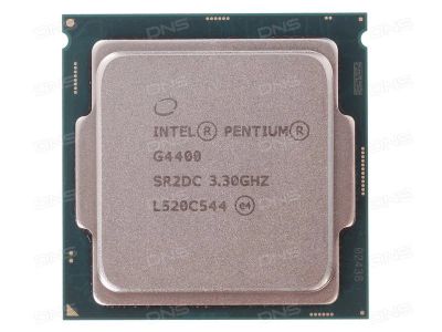Лот: 12072634. Фото: 1. Процессор Intel Pentium G4400... Процессоры