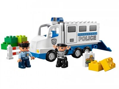 Лот: 3606013. Фото: 1. LEGO DUPLO Полицейская машина... Конструкторы